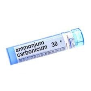 ammonium carb 30ch gr bugiardino cod: 800159535 