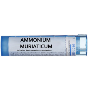 ammonium muriaticum 30ch gr bugiardino cod: 800243596 