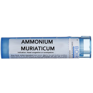 ammonium muriaticum xmk gl bugiardino cod: 800635777 