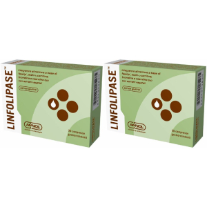 Cerca Offerte di amnol® linfolipase™ set da 2 2x30 pz compresse e acquista online