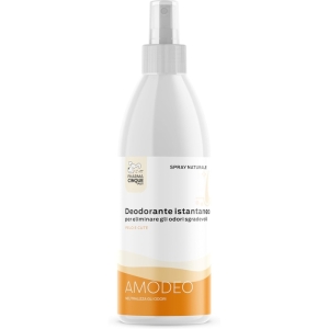 Cerca Offerte di Amodeo - deodorante istantaneo per eliminare gli odori sgradevoli 150 ml e acquista online