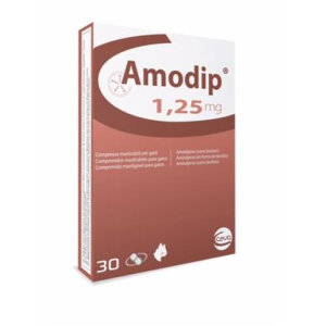 amodip 30 compresse masticabili 1,25mg bugiardino cod: 104730015 