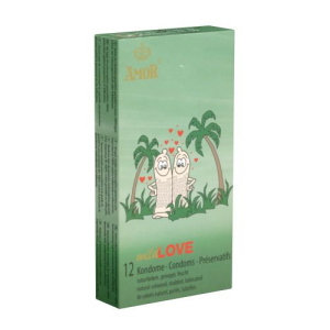 Cerca Offerte di amor *wild love* 12 pz preservativi e acquista online