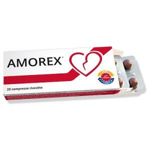 amorex 20 compresse bugiardino cod: 930380098 