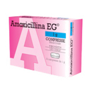 amoxicillina eg 12 compresse 1g bugiardino cod: 029487016 