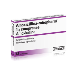 amoxicillina ratio 12 compresse 1g bugiardino cod: 034614026 