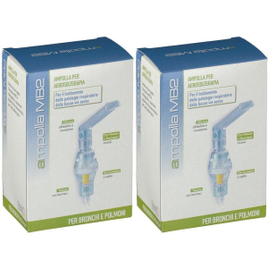 Cerca Offerte di ampolla mb2 per aerosolterapia 2x1 st e acquista online
