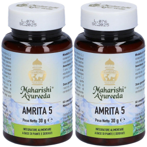Cerca Offerte di amrita 5 60 compresse 30 g set da 2 2x60 pz e acquista online