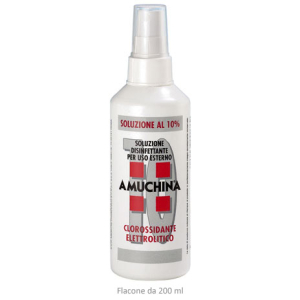 amuchina 10% spray 200ml bugiardino cod: 935509834 