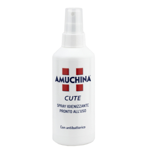 amuchina 10% spray cute 200ml bugiardino cod: 977021260 