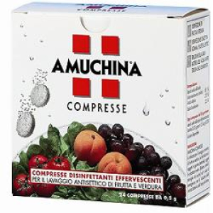 amuchina 0,5 g 24 compresse angelini bugiardino cod: 902972785 