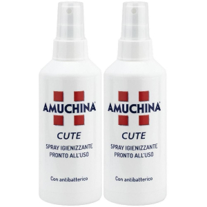 Cerca Offerte di amuchina® cute 2x200 ml spray e acquista online