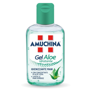 amuchina gel aloe 80ml bugiardino cod: 977021245 