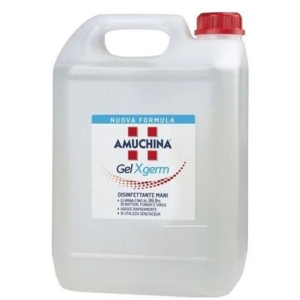 amuchina gel x-germ 5l bugiardino cod: 980302552 