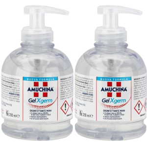 Cerca Offerte di amuchina gel x-germ disinfettante mani 250ml 2x250 ml e acquista online