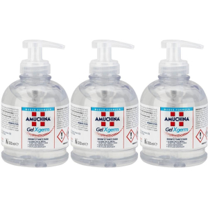Cerca Offerte di amuchina gel x-germ disinfettante mani 250ml 3x250 ml e acquista online