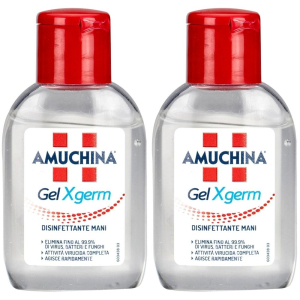 Cerca Offerte di amuchina® gel x-germ disinfettante mani set da 2 2x30 ml e acquista online