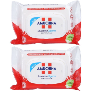 Cerca Offerte di amuchina salviette disinfettanti set da 2 2x20 st e acquista online