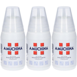 Cerca Offerte di amuchina soluzione disinfettante concentrata 250 ml 3x250 e acquista online