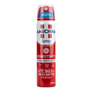 amuchina spray amb/ogg/te100ml bugiardino cod: 982990956 