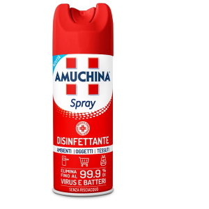 amuchina spray amb/ogg/te400ml bugiardino cod: 982990968 