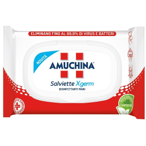 amuchina xgerm salv mani 20pz bugiardino cod: 987905078 