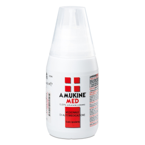 amukine med 0,05% soluzione cutanea 250 ml bugiardino cod: 032192015 