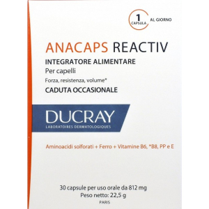 anacaps reactiv capelli 30cps bugiardino cod: 984320034 