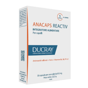 anacaps reactiv ducray17 30 capsule bugiardino cod: 972602609 