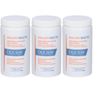 Cerca Offerte di anacaps reactiv integratore per capelli in capsule 3x44 g e acquista online