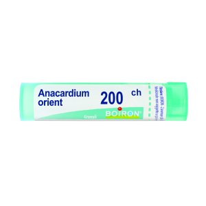 anacardium orien 200ch gr bugiardino cod: 800391334 