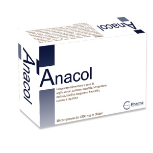 anacol 30 compresse bugiardino cod: 926674122 