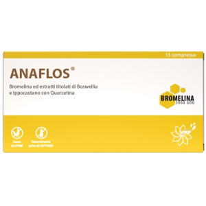 Cerca Offerte di anaflos 15 compresse e acquista online