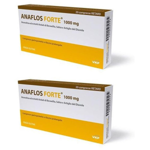 Cerca Offerte di anaflos forte 20 compresse 2x18 g e acquista online