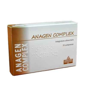 anagen complex 30 compresse bugiardino cod: 932501568 