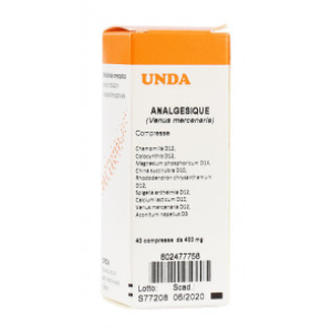 analgesique venus mercen unda bugiardino cod: 802477758 