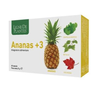 ananas +3 60 capsule bugiardino cod: 943778237 