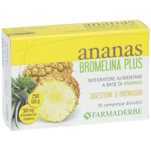 Ananas bromelina 5000 30 compresse