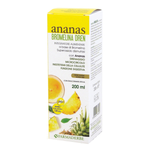 ananas bromelina dren 200ml bugiardino cod: 979399920 