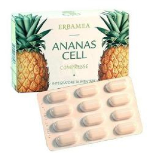 erbamea ananas cell integratore alimentare bugiardino cod: 921563072 
