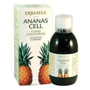 erbamea ananas cell fluido concentrato bugiardino cod: 921563058 