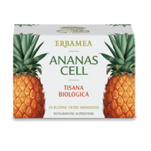 erbamea ananas cell tisana biologica 20 bugiardino cod: 921563060 