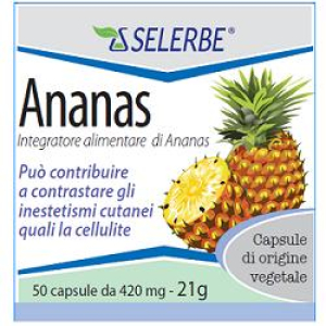 selerbe ananas e.s.t. 50 capsule bugiardino cod: 906639190 