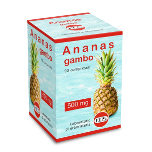 ananas gambo kos 90 compresse 500 mg bugiardino cod: 970148868 