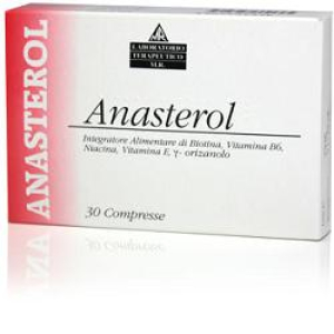 anasterol 30 compresse bugiardino cod: 907135976 