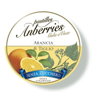 anberries class senza zucchero 55g bugiardino cod: 971997717 