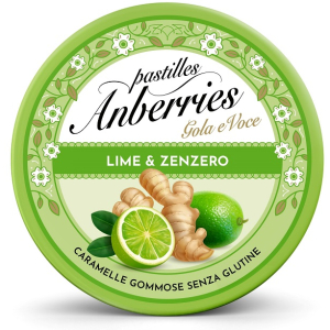 anberries lime&zenzero 50g bugiardino cod: 986737258 