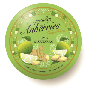 anberries lime&zenzero bugiardino cod: 970684991 