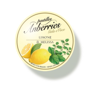 anberries limone melissa 55g bugiardino cod: 930199551 