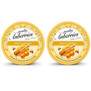Cerca Offerte di anberries miele&propoli caramelle gommose 50 g 2x50 g e acquista online